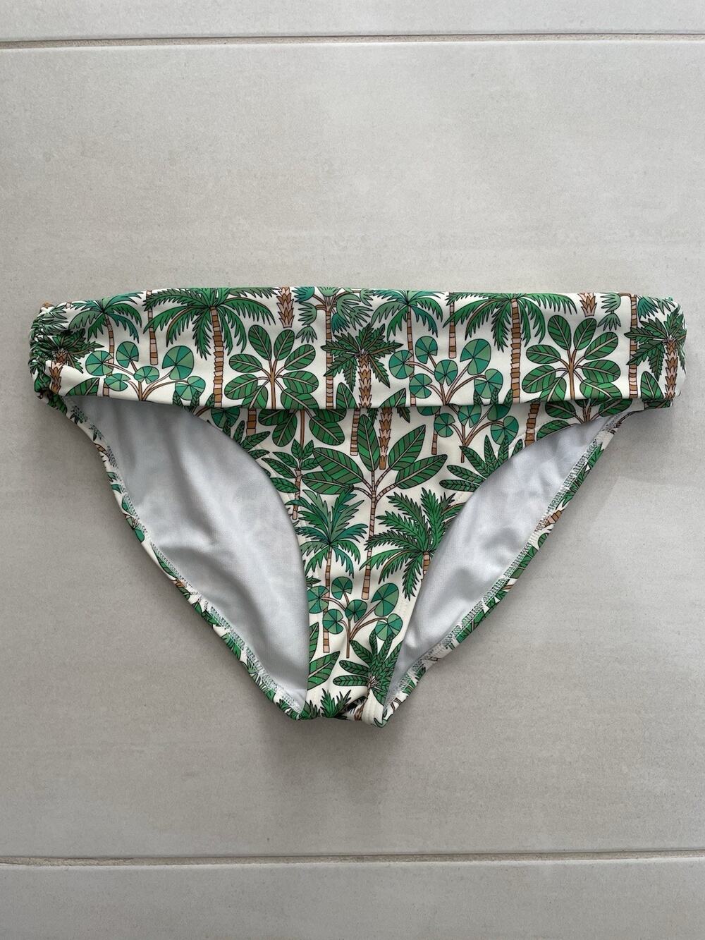 Boden Swim Bikini Bottom Multicolor Floral Swimwear
